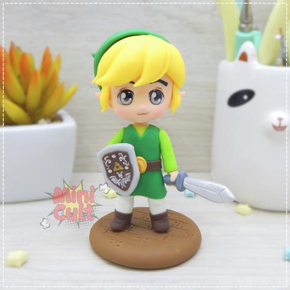 Mini Cult Link - The Legend Of Zelda Wind Waker