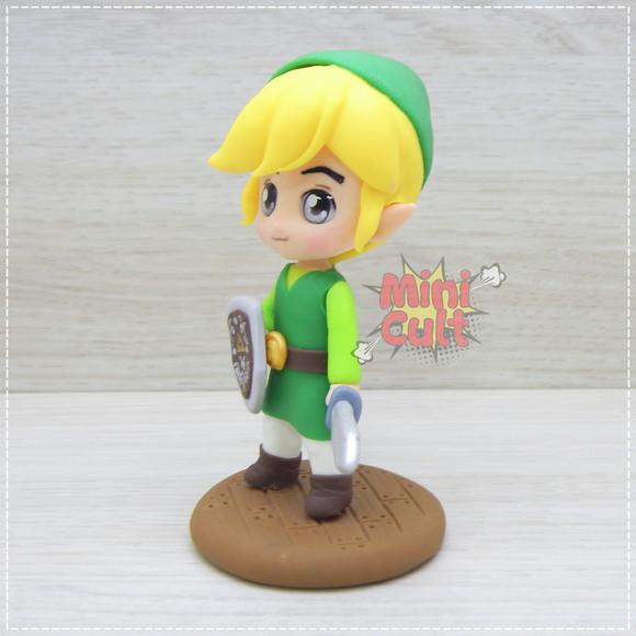 Mini Cult Link - The Legend Of Zelda Wind Waker
