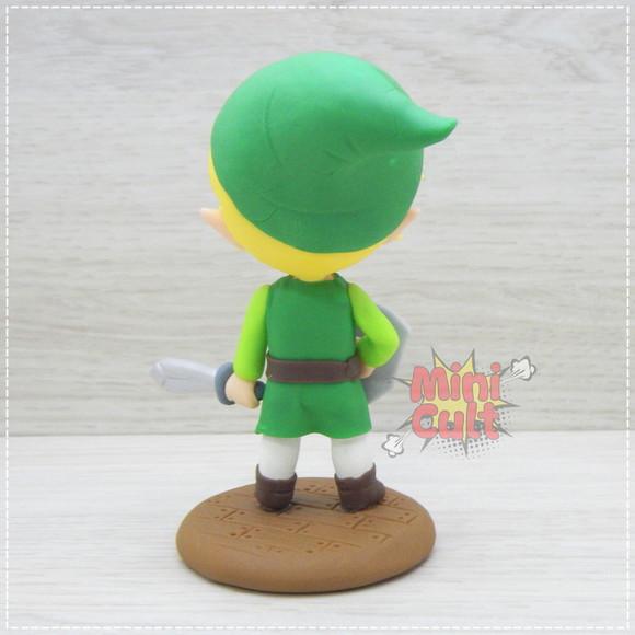 Mini Cult Link - The Legend Of Zelda Wind Waker