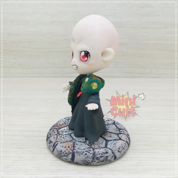 Mini Cult Lord Voldemort com Nagini - Harry Potter