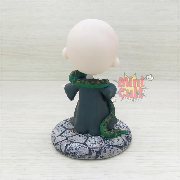 Mini Cult Lord Voldemort com Nagini - Harry Potter