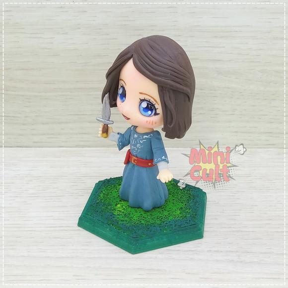 Mini Cult Lúcia Pevensie - as Crônicas de Nárnia