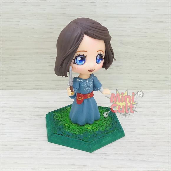 Mini Cult Lúcia Pevensie - as Crônicas de Nárnia