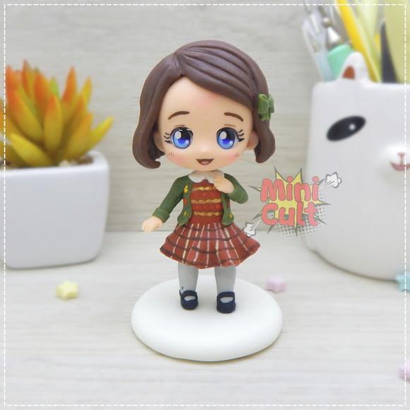Mini Cult Lúcia Pevensie - as Crônicas de Nárnia