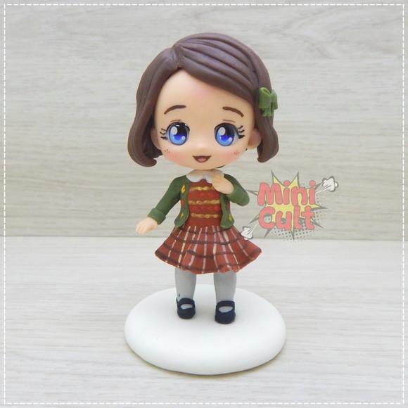 Mini Cult Lúcia Pevensie - as Crônicas de Nárnia