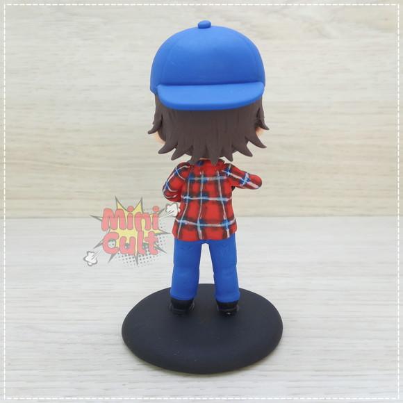 Mini Cult Luke Danes Servindo Café - Gilmore Girls