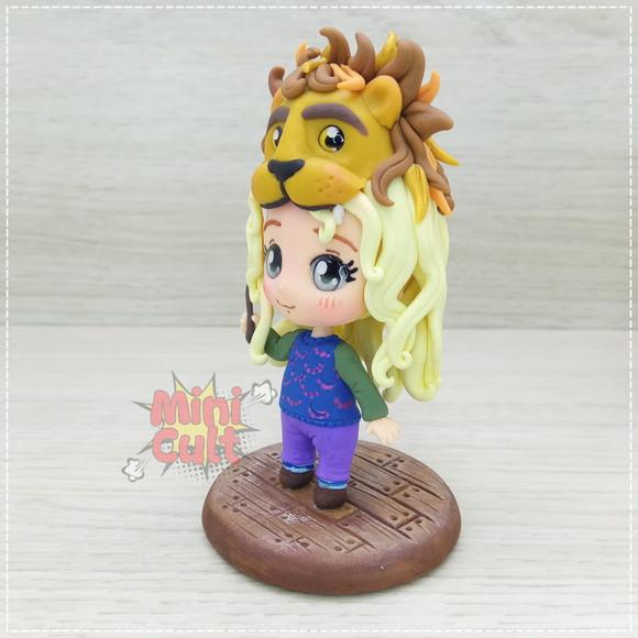 Mini Cult Luna Lovegood com Chapéu de Leão - Harry Potter