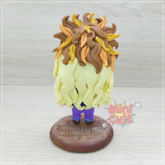 Mini Cult Luna Lovegood com Chapéu de Leão - Harry Potter