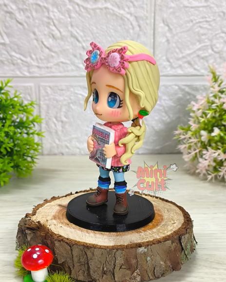 Mini Cult Luna Lovegood com o Pasquim - Harry Potter