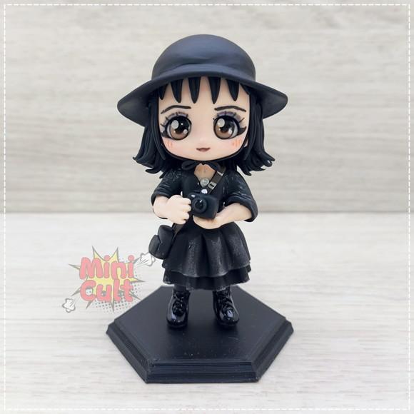 Mini Cult Lydia Deetz- os Fantasmas se Divertem (Tim Burton)