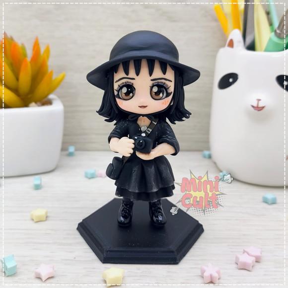 Mini Cult Lydia Deetz- os Fantasmas se Divertem (Tim Burton)