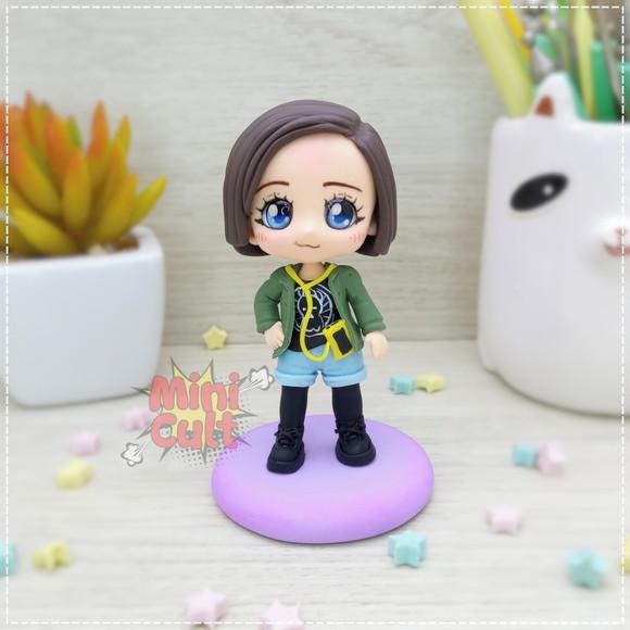 Mini Cult Mac Coyle com Walkman - Paper Girls