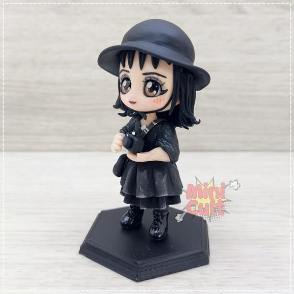 Mini Cult Lydia Deetz- os Fantasmas se Divertem (Tim Burton)