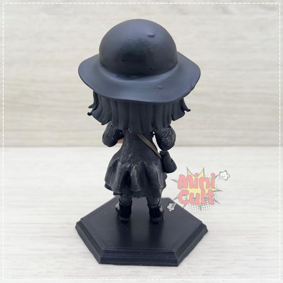 Mini Cult Lydia Deetz- os Fantasmas se Divertem (Tim Burton)