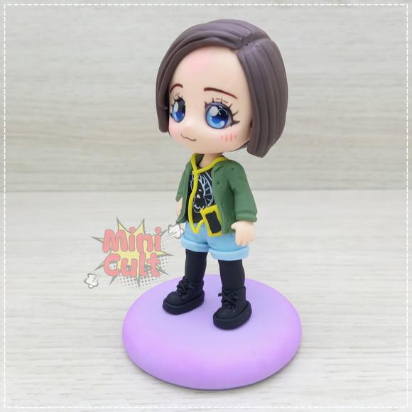 Mini Cult Mac Coyle com Walkman - Paper Girls
