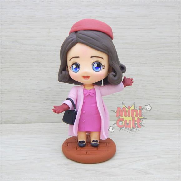 Mini Cult Maravilhosa Sra. Maisel (casaco Rosa)