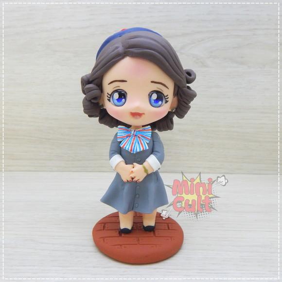 Mini Cult Maravilhosa Sra. Maisel (vestido Cinza)