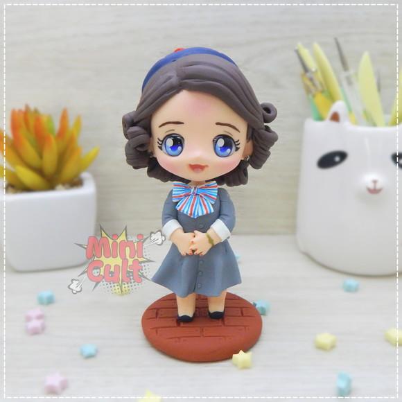 Mini Cult Maravilhosa Sra. Maisel (vestido Cinza)