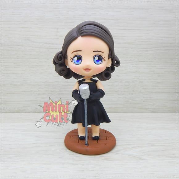 Mini Cult Maravilhosa Sra. Maisel (vestido Preto)