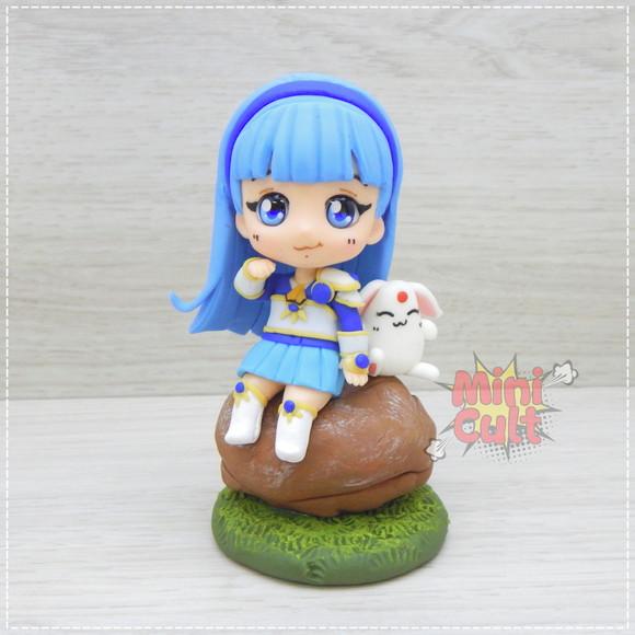 Mini Cult Marine + Mokona - Guerreiras Mágicas de Rayearth