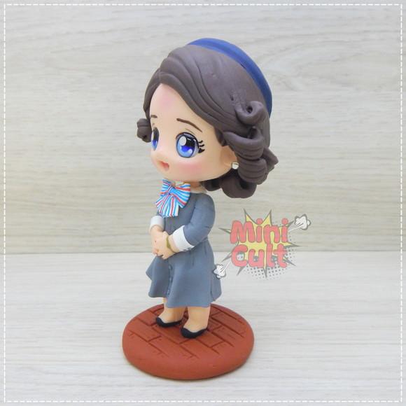 Mini Cult Maravilhosa Sra. Maisel (vestido Cinza)