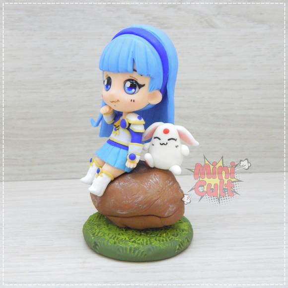 Mini Cult Marine + Mokona - Guerreiras Mágicas de Rayearth