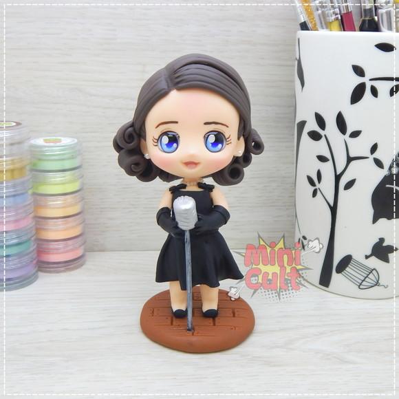 Mini Cult Maravilhosa Sra. Maisel (vestido Preto)