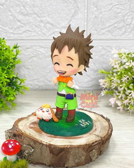 Mini Cult Markl e Heen - o Castelo Animado (studio Ghibli)