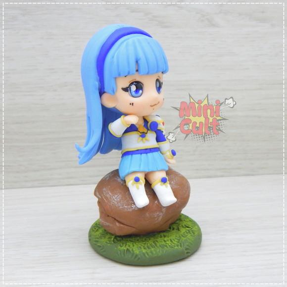 Mini Cult Marine + Mokona - Guerreiras Mágicas de Rayearth