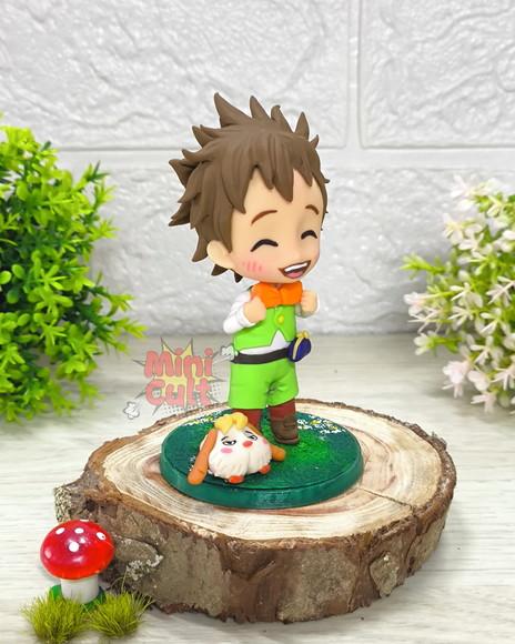 Mini Cult Markl e Heen - o Castelo Animado (studio Ghibli)