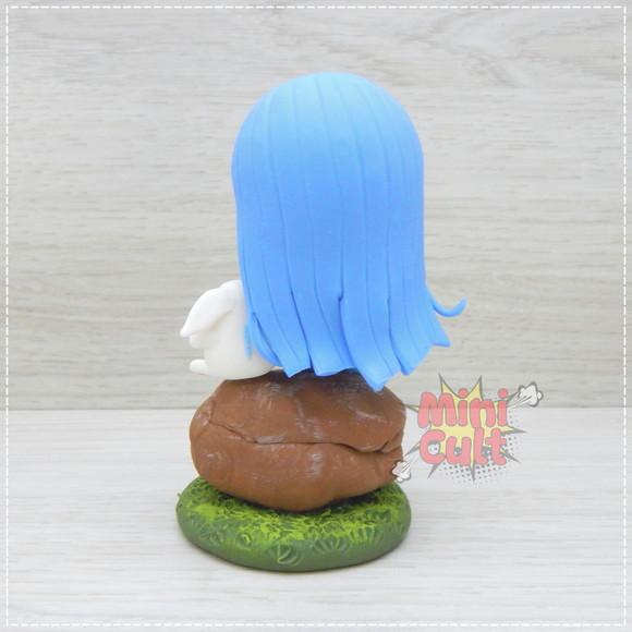 Mini Cult Marine + Mokona - Guerreiras Mágicas de Rayearth