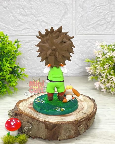 Mini Cult Markl e Heen - o Castelo Animado (studio Ghibli)