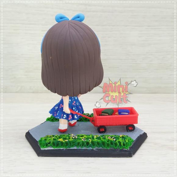 Mini Cult Matilda com Carrinho de Livros