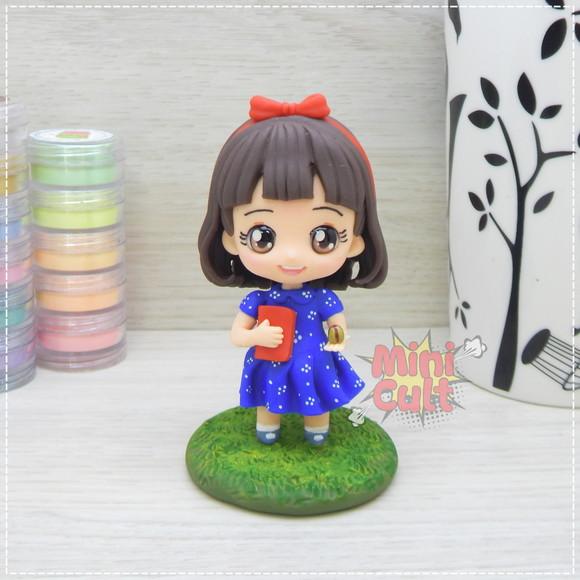Mini Cult Matilda com Livro e Bombom
