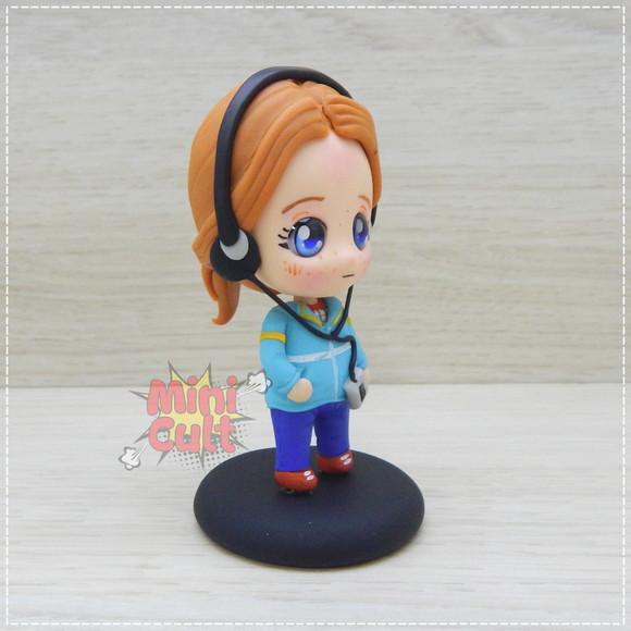 Mini Cult Max Mayfield com Walkman - Stranger Things