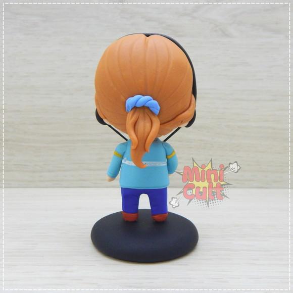 Mini Cult Max Mayfield com Walkman - Stranger Things