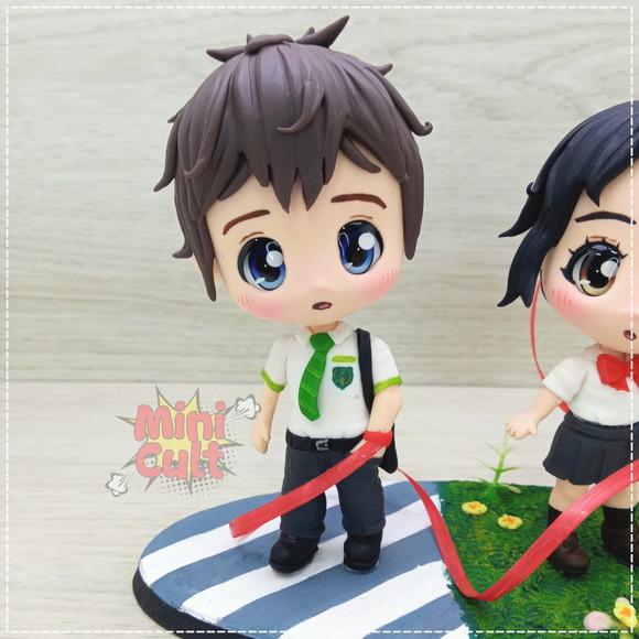 Mini Cult Mitsuha e Taki - Your Name
