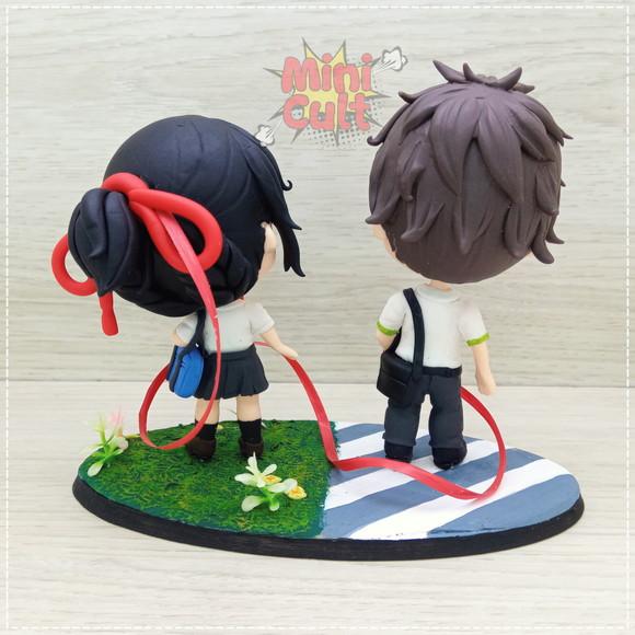 Mini Cult Mitsuha e Taki - Your Name