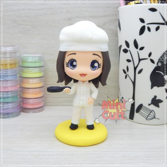Mini Cult Monica Geller Chef - Friends