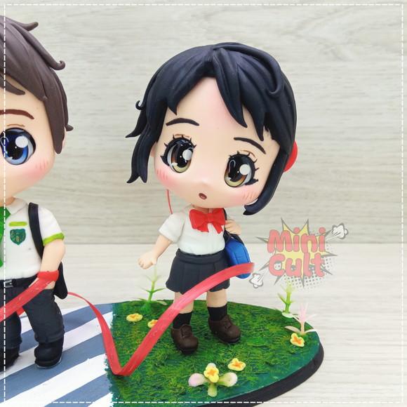 Mini Cult Mitsuha e Taki - Your Name