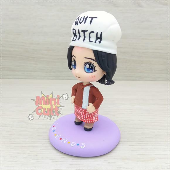 Mini Cult Monica Geller Quit Bitch - Friends