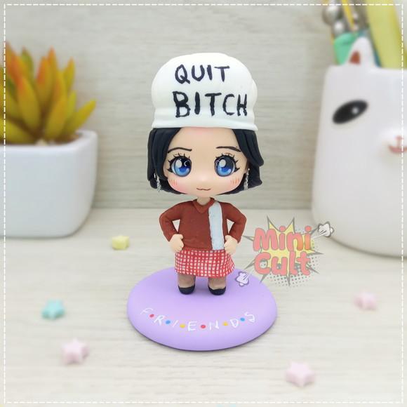 Mini Cult Monica Geller Quit Bitch - Friends