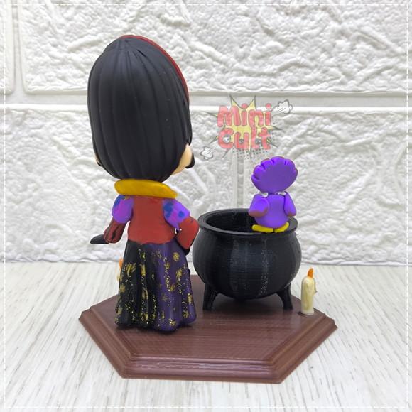 Mini Cult Morgana e Adelaide- Castelo Rá-tim-bum