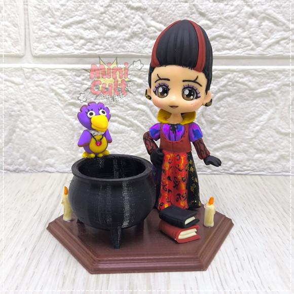 Mini Cult Morgana e Adelaide- Castelo Rá-tim-bum