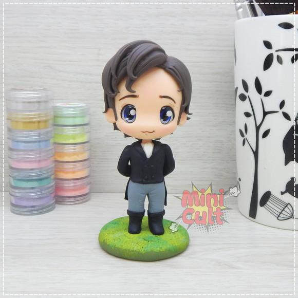Mini Cult Mr Darcy (baile) - Orgulho e Preconceito