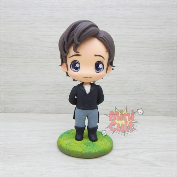 Mini Cult Mr Darcy (baile) - Orgulho e Preconceito