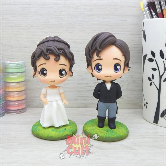Mini Cult Mr Darcy (baile) - Orgulho e Preconceito