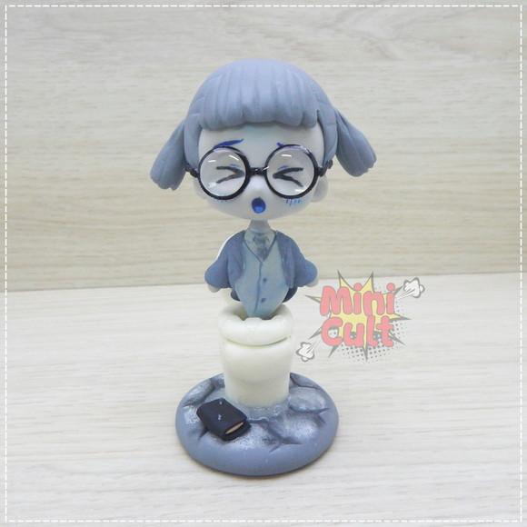 Mini Cult Murta Que Geme - Harry Potter