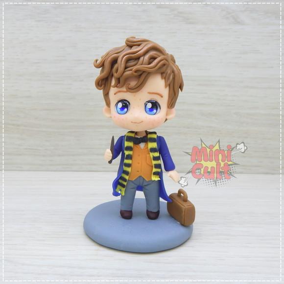 Mini Cult Newt Scamander - Animais Fantásticos
