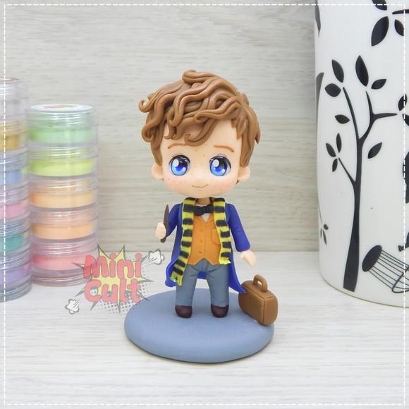 Mini Cult Newt Scamander - Animais Fantásticos